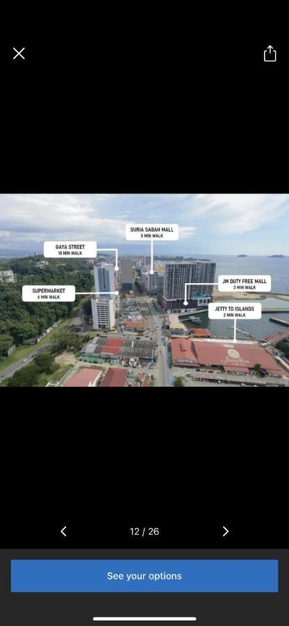 Botiza Suites At Jesselton Quay Кота Кинабалу Екстериор снимка